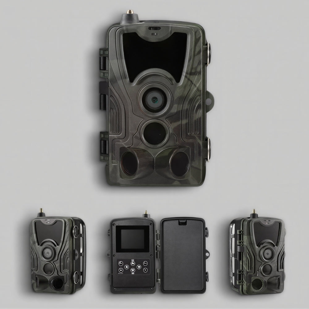 4K Trail Camera with 4G+ Screen