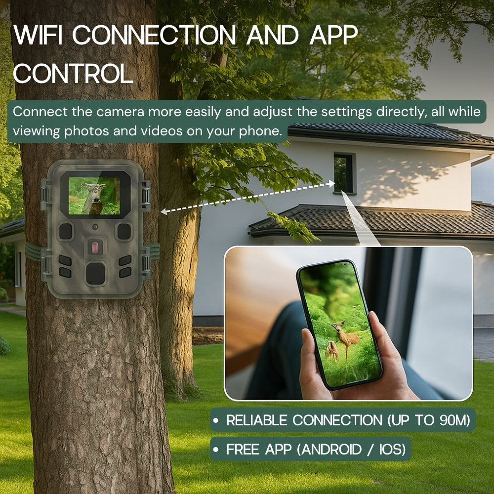 4K WiFi Hunting Camera