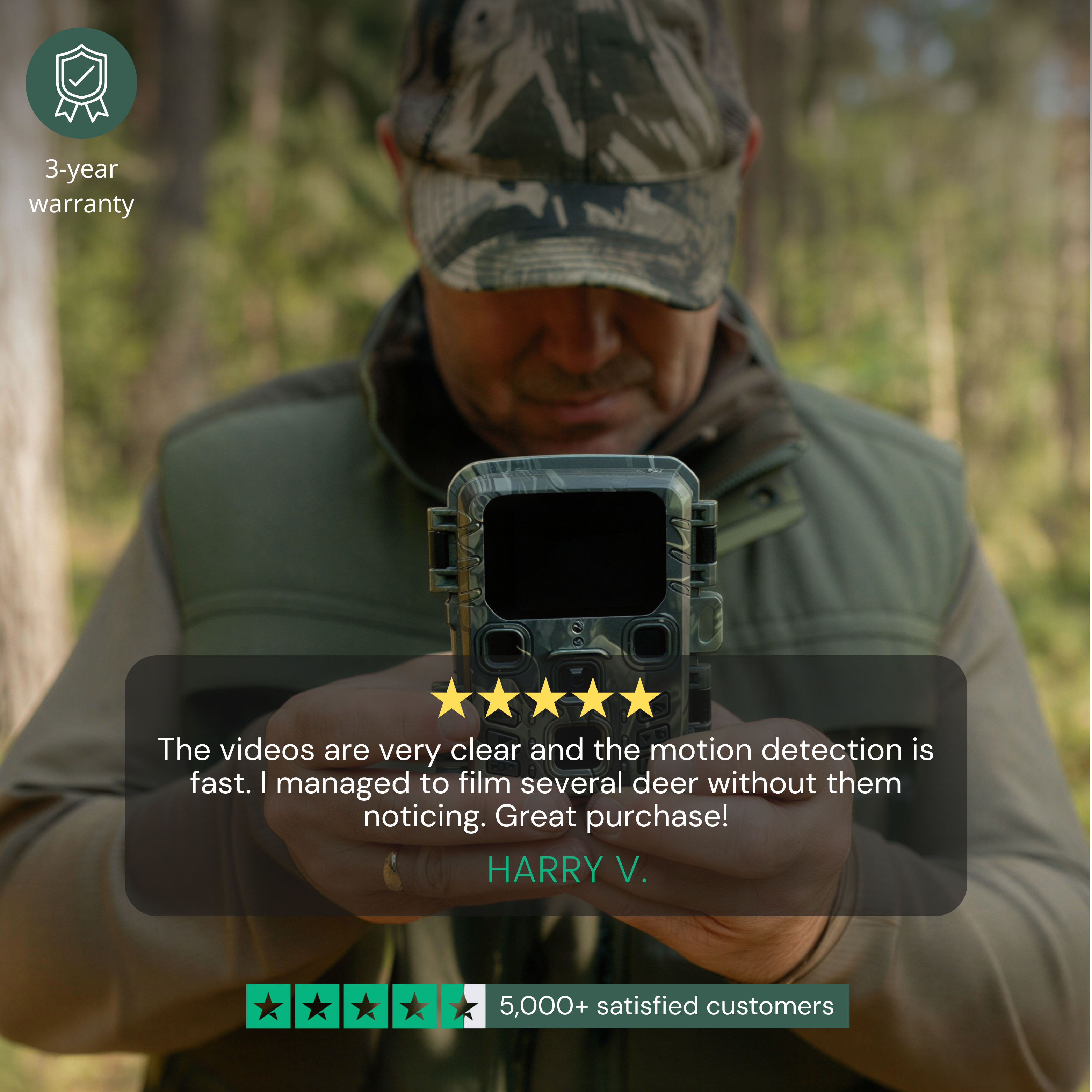 4K WiFi Trail Camera