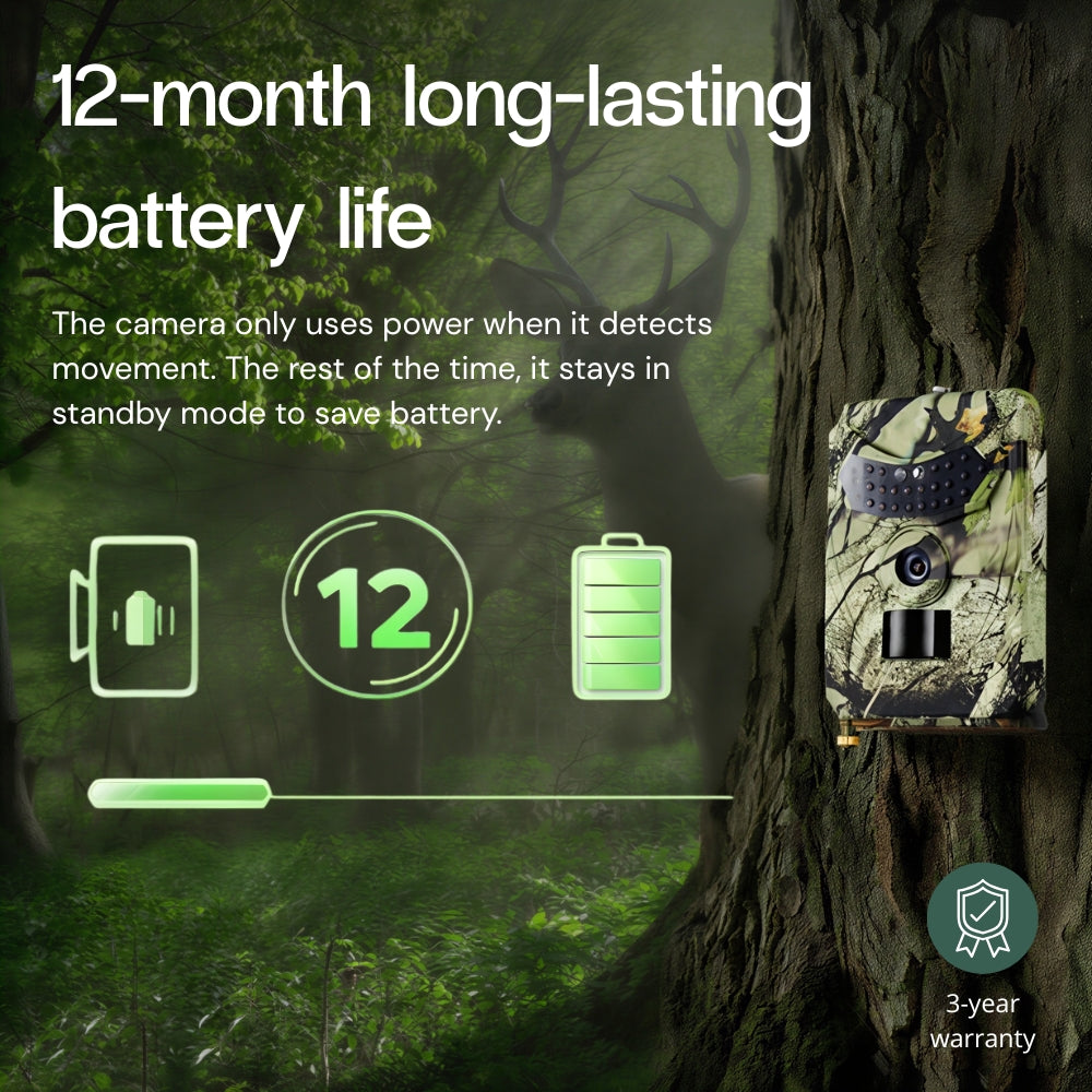Full HD trail camera