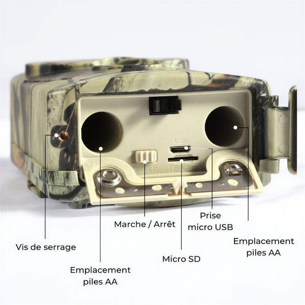 Full HD trail camera