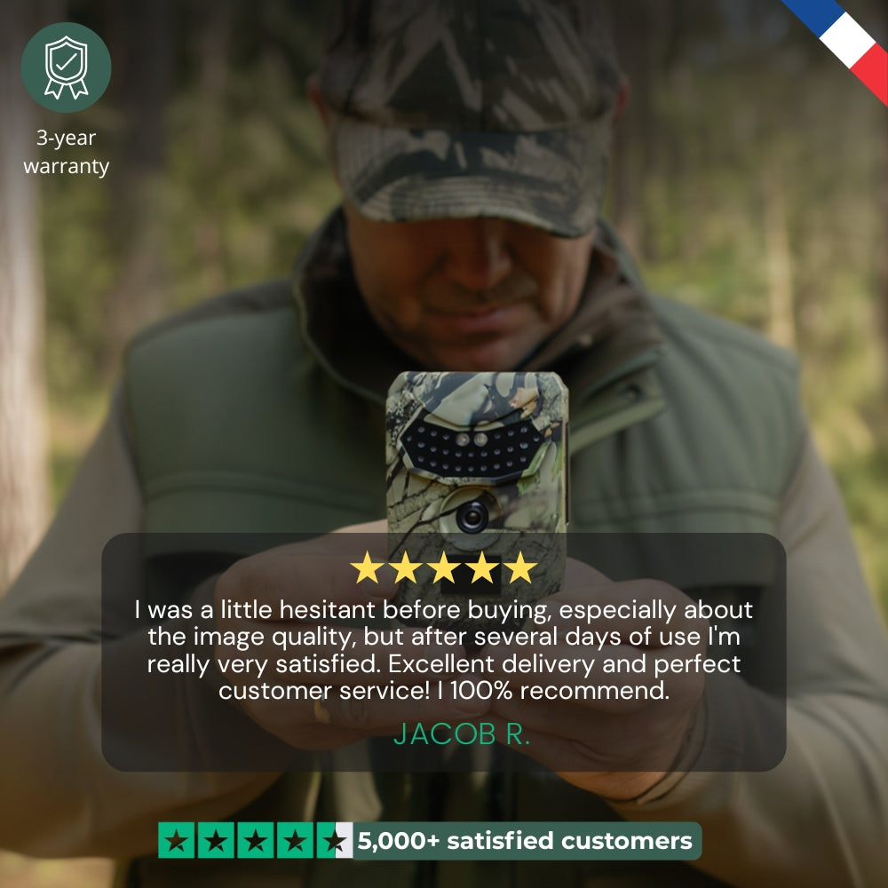 Full HD trail camera