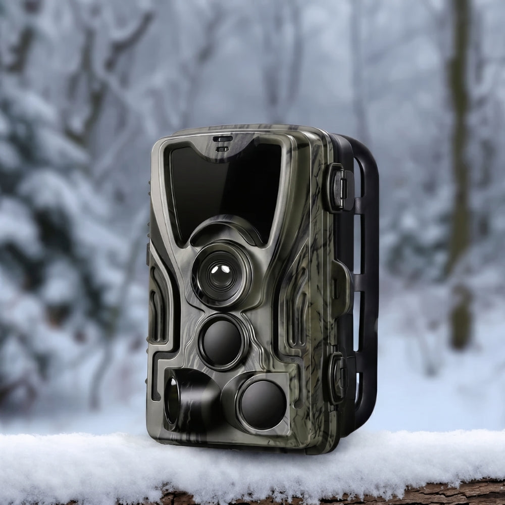 Full HD trail camera with screen