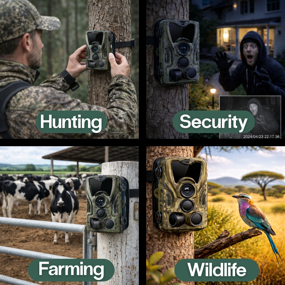 Wyldcam trail camera features and specifications