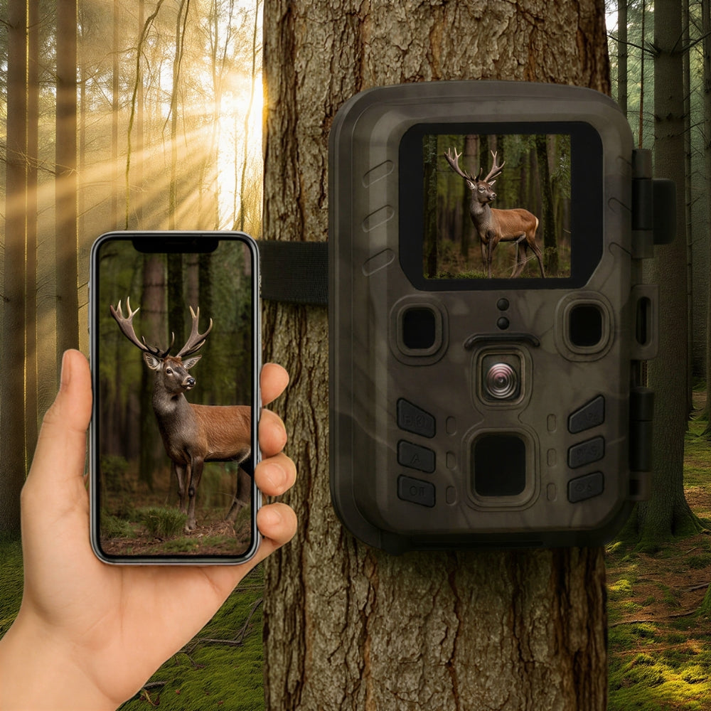 Setting up a Wyldcam 4K WiFi trail camera