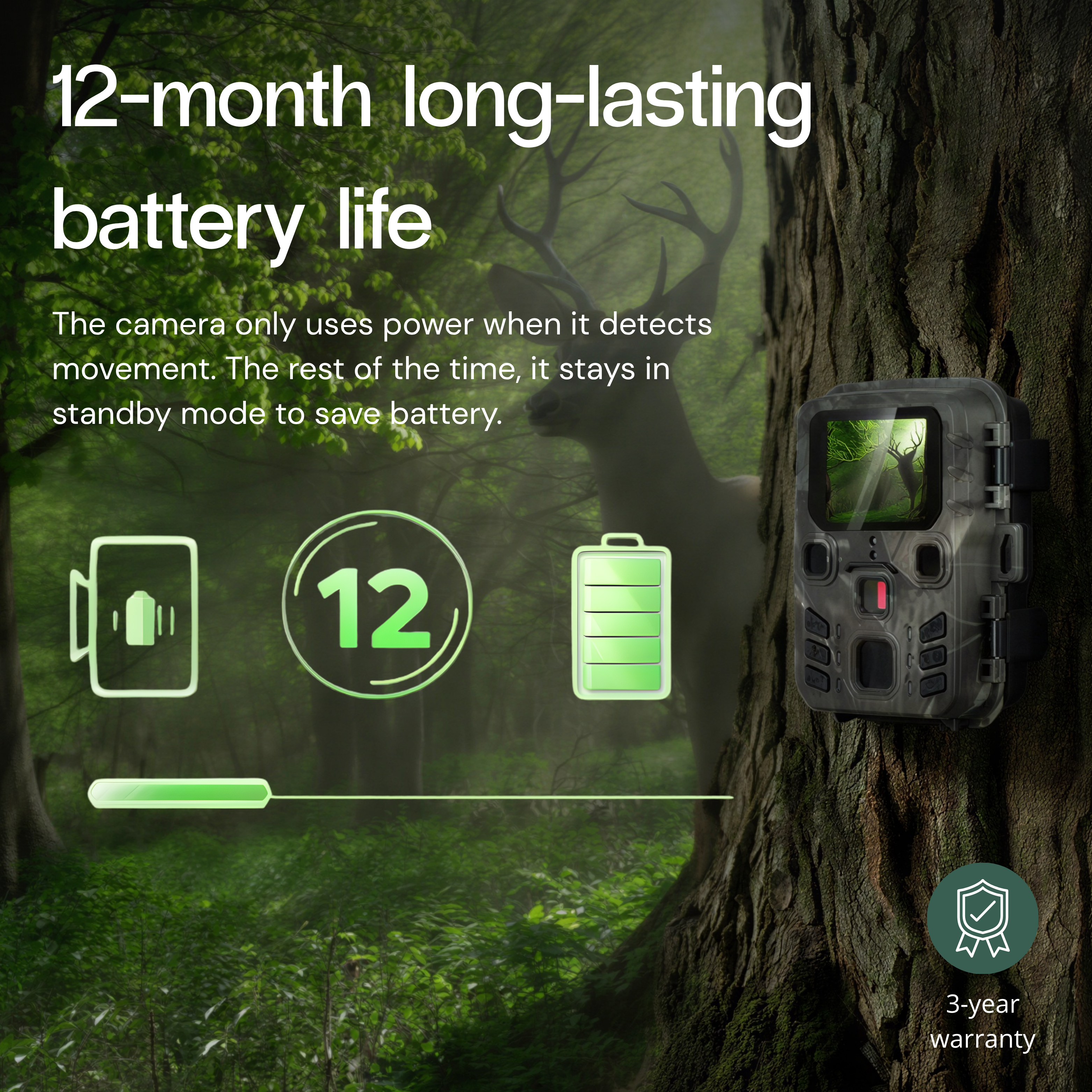 4K WiFi Trail Camera