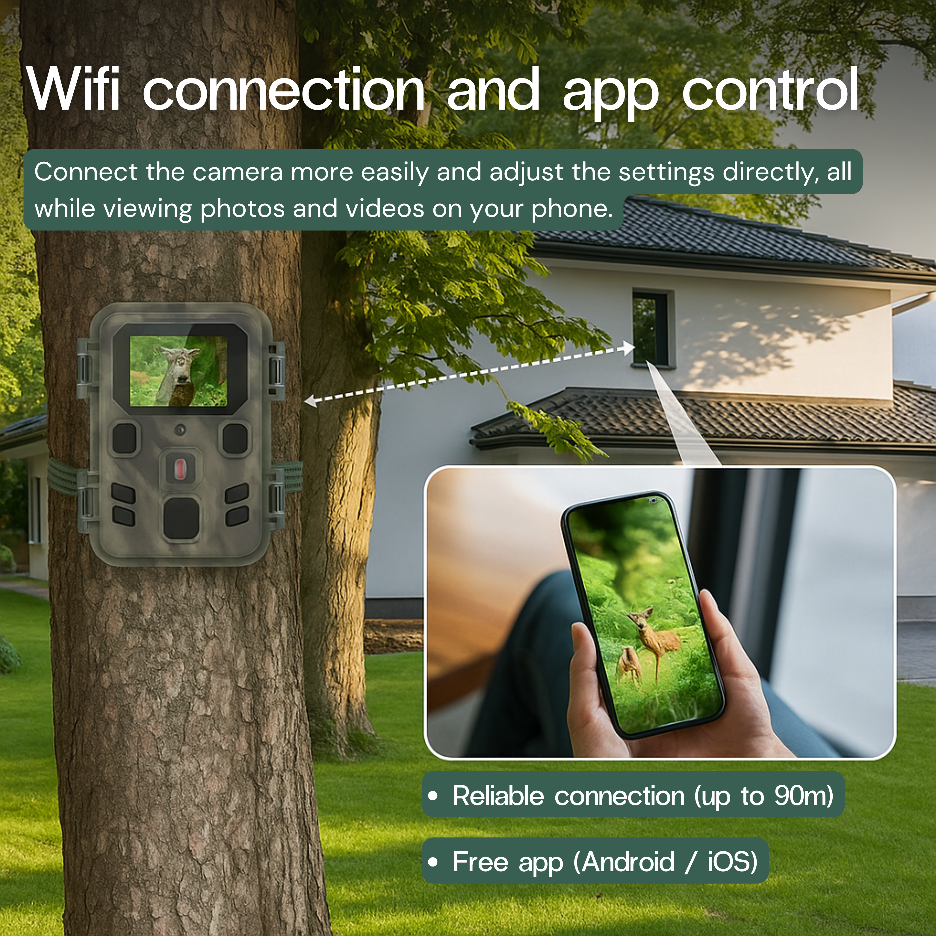 4K WiFi Trail Camera