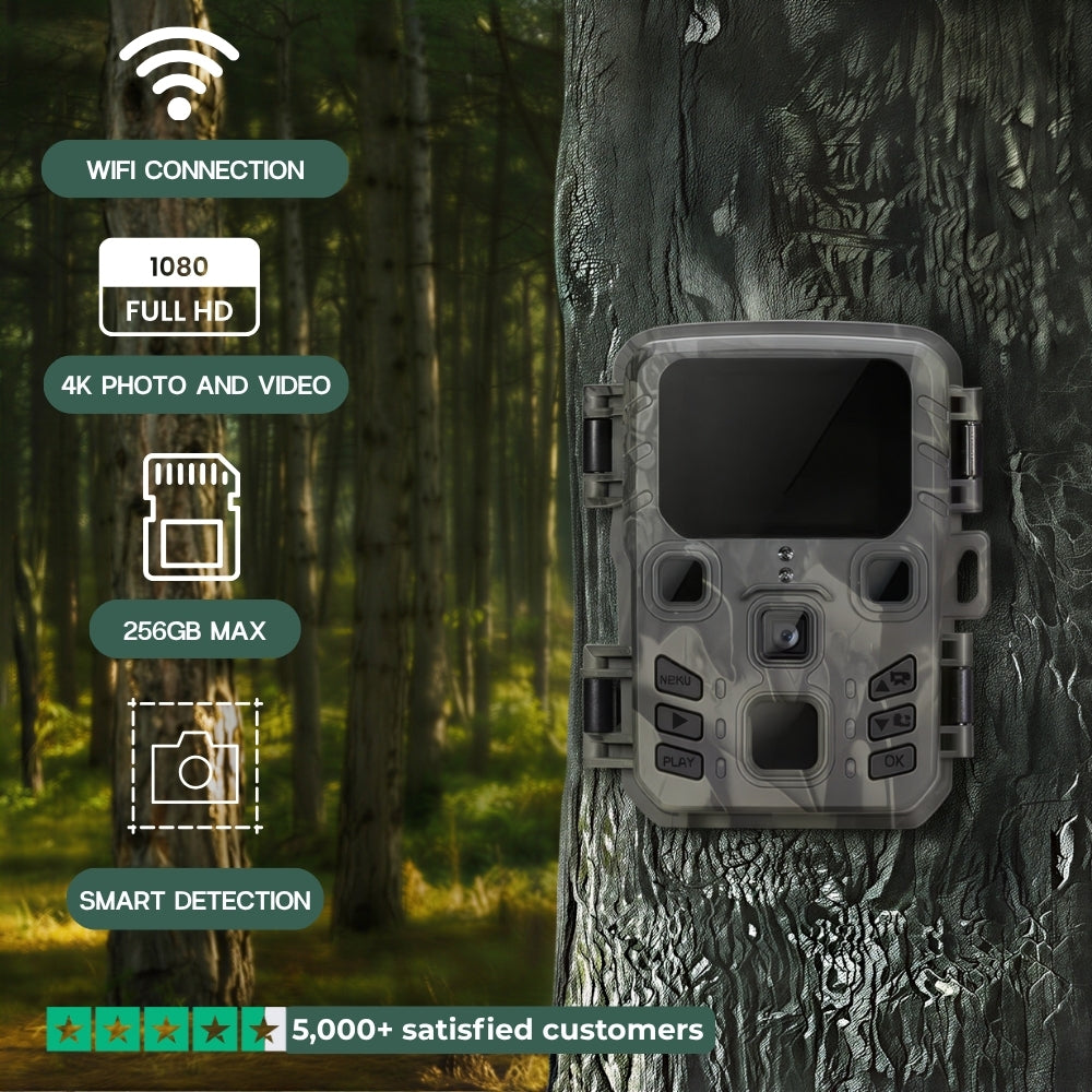 4K WiFi Hunting Camera