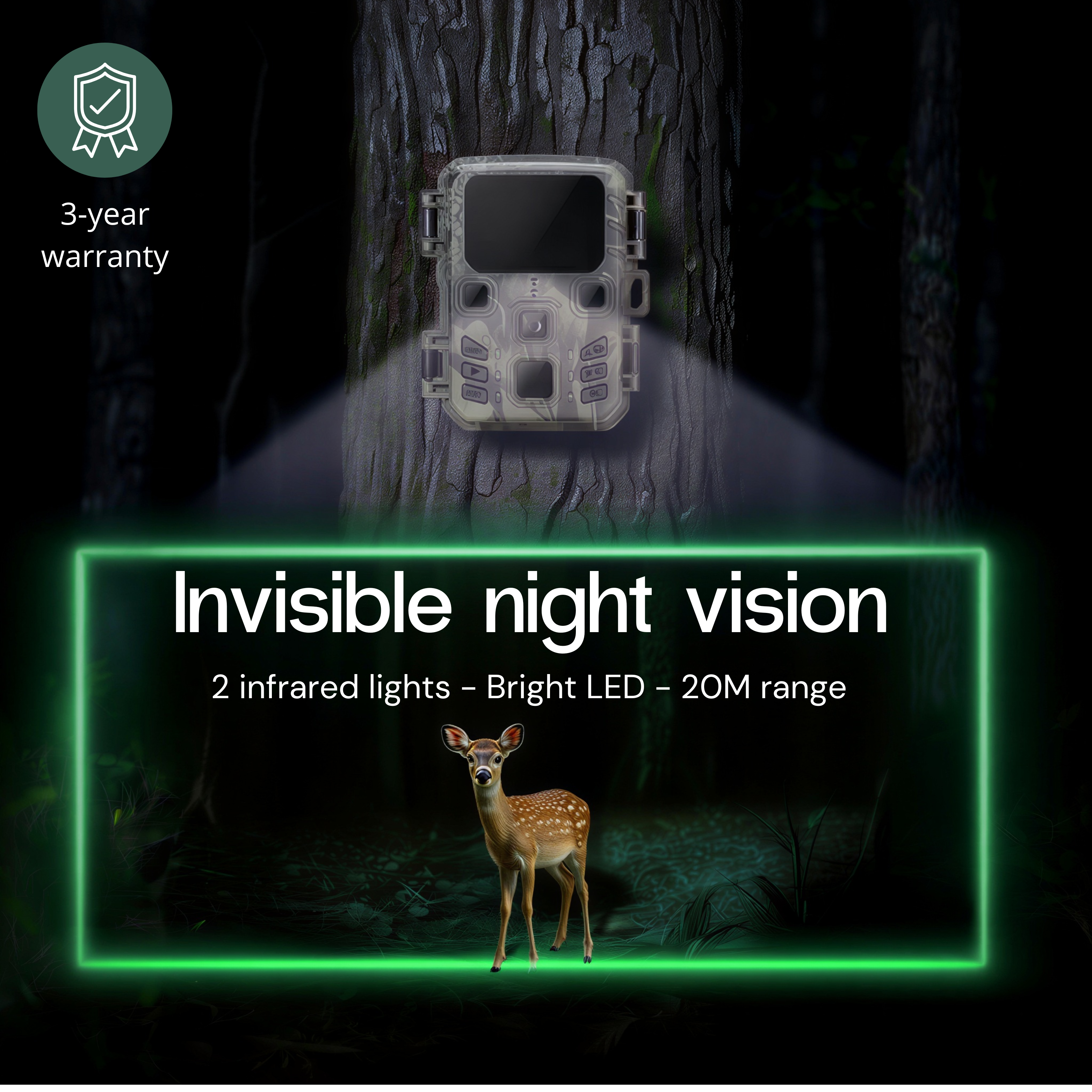 4K WiFi Trail Camera