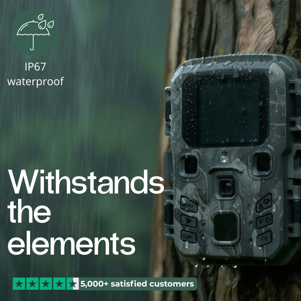 4K WiFi Hunting Camera