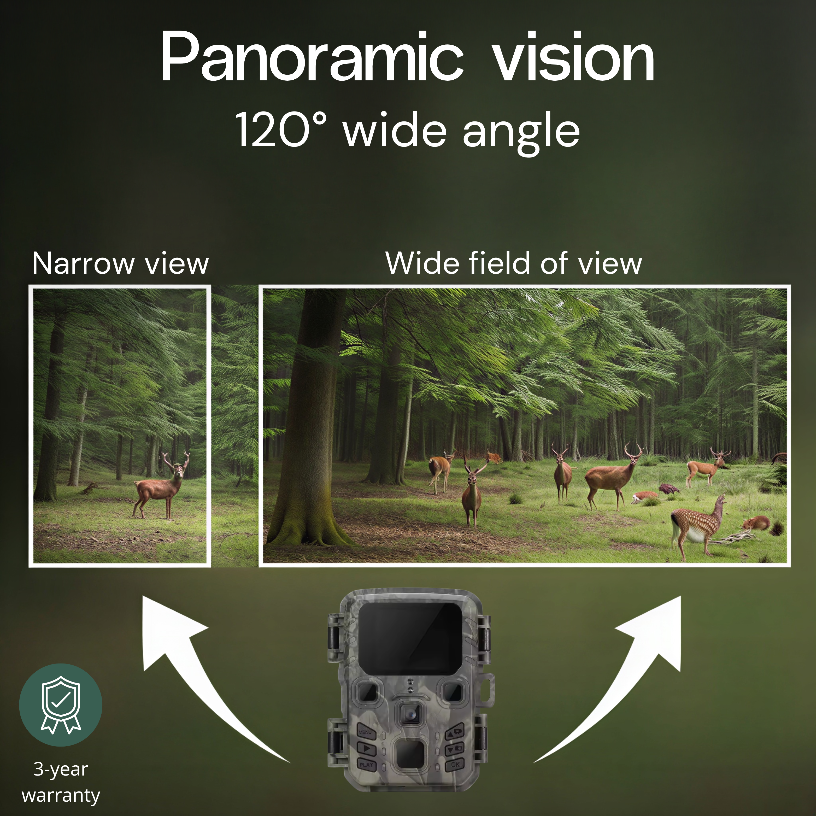 4K WiFi Trail Camera