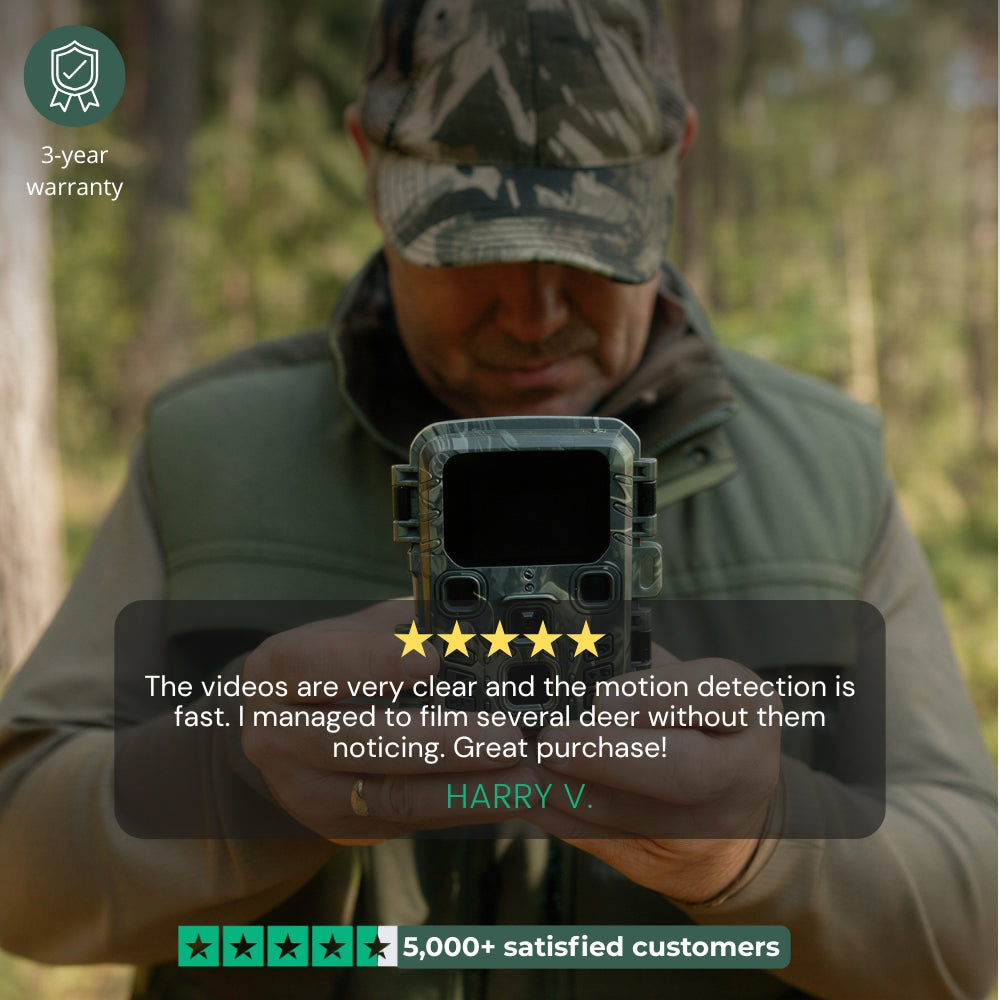 4K WiFi Hunting Camera