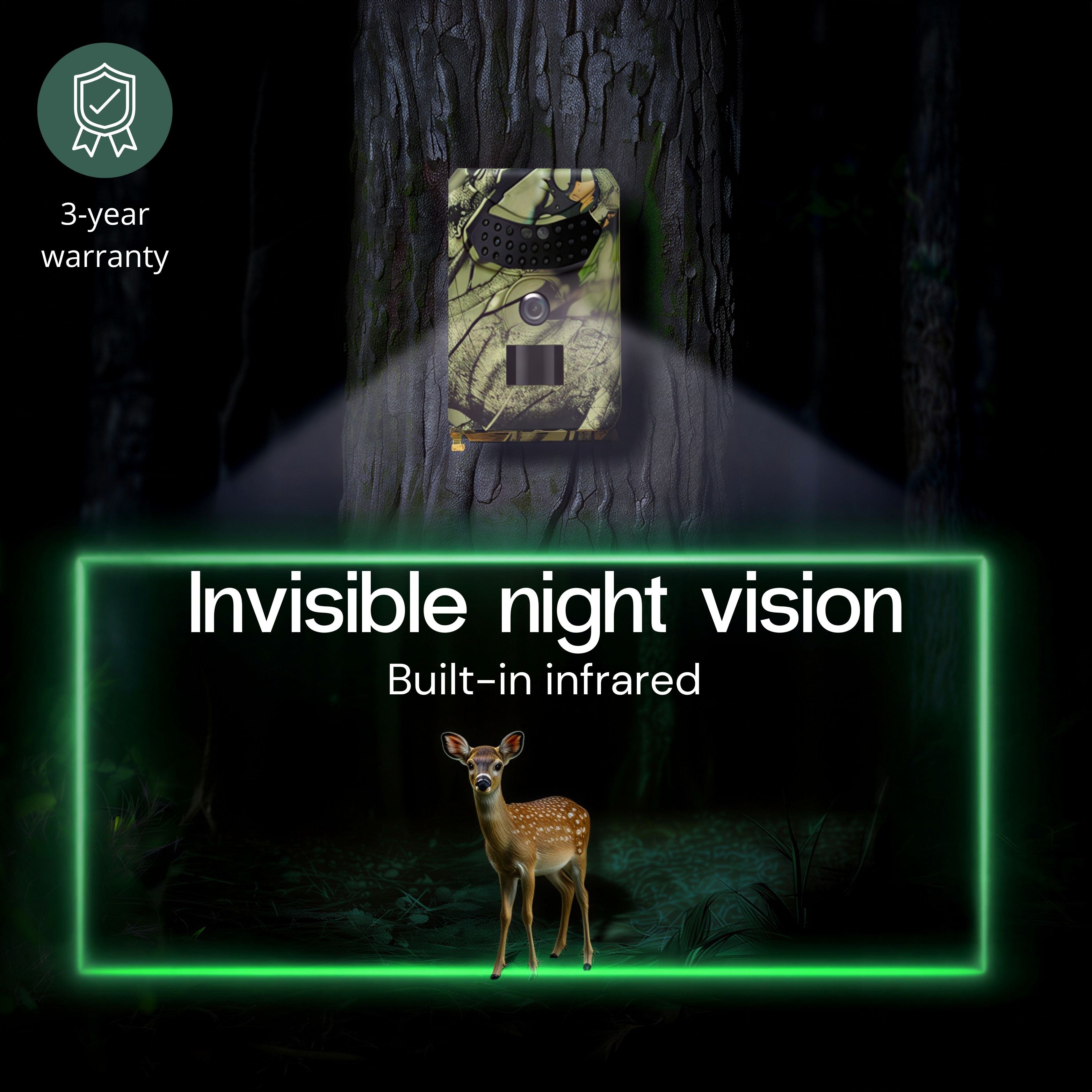 Full HD Trail Camera