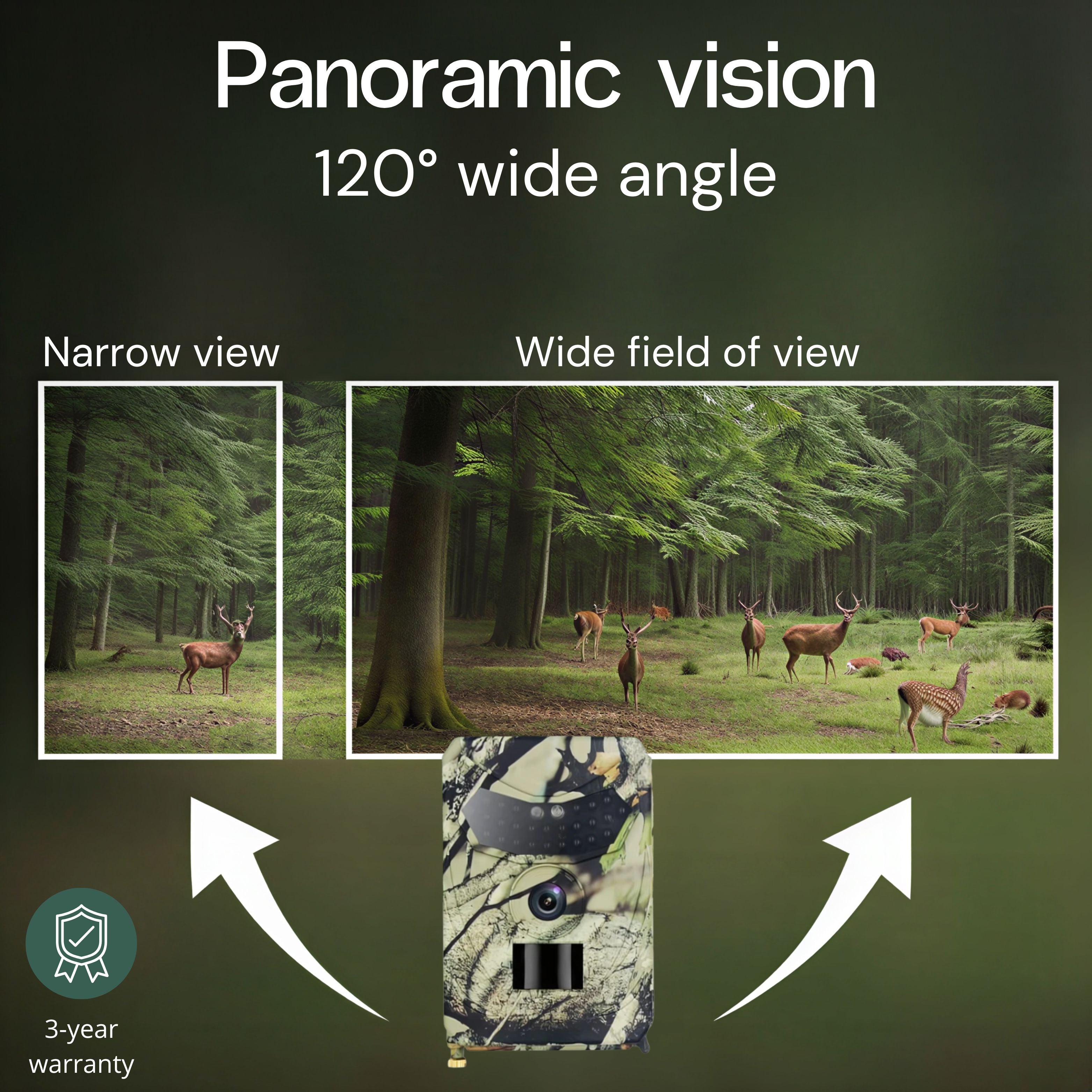 Full HD Trail Camera