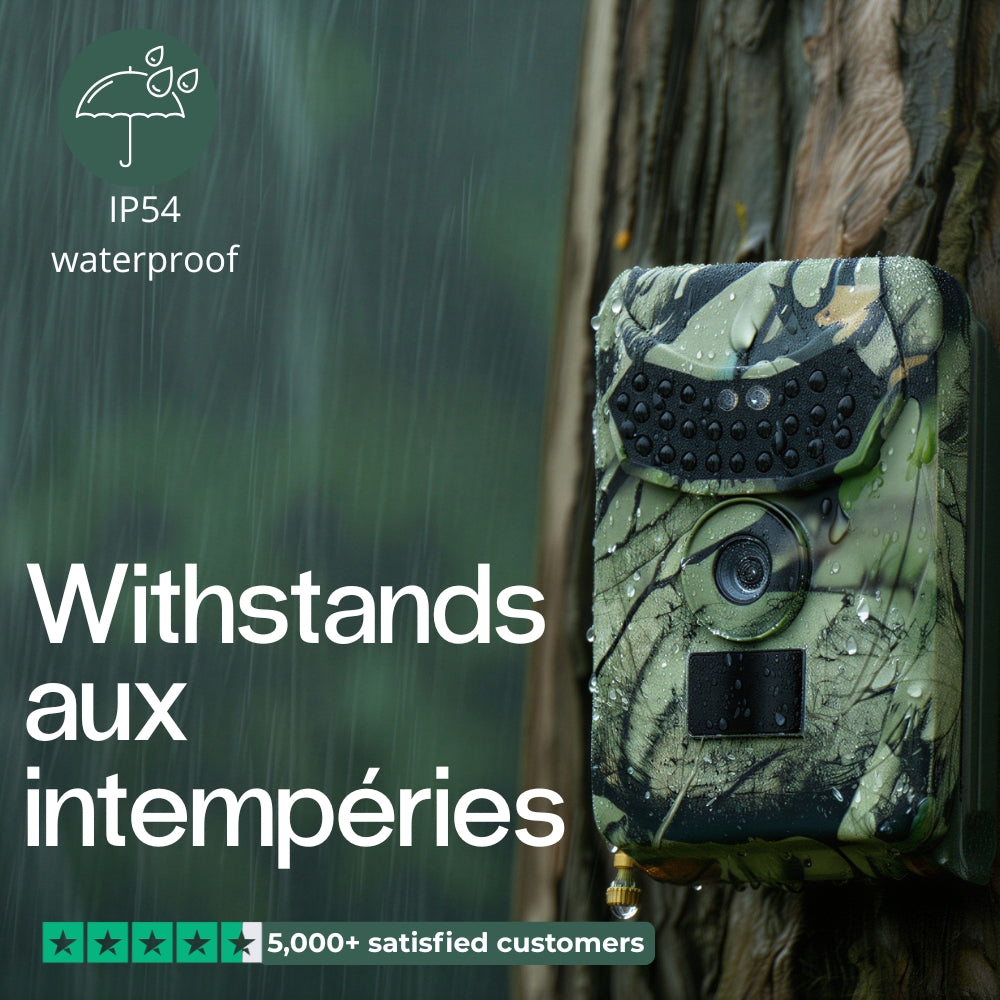 Full HD trail camera