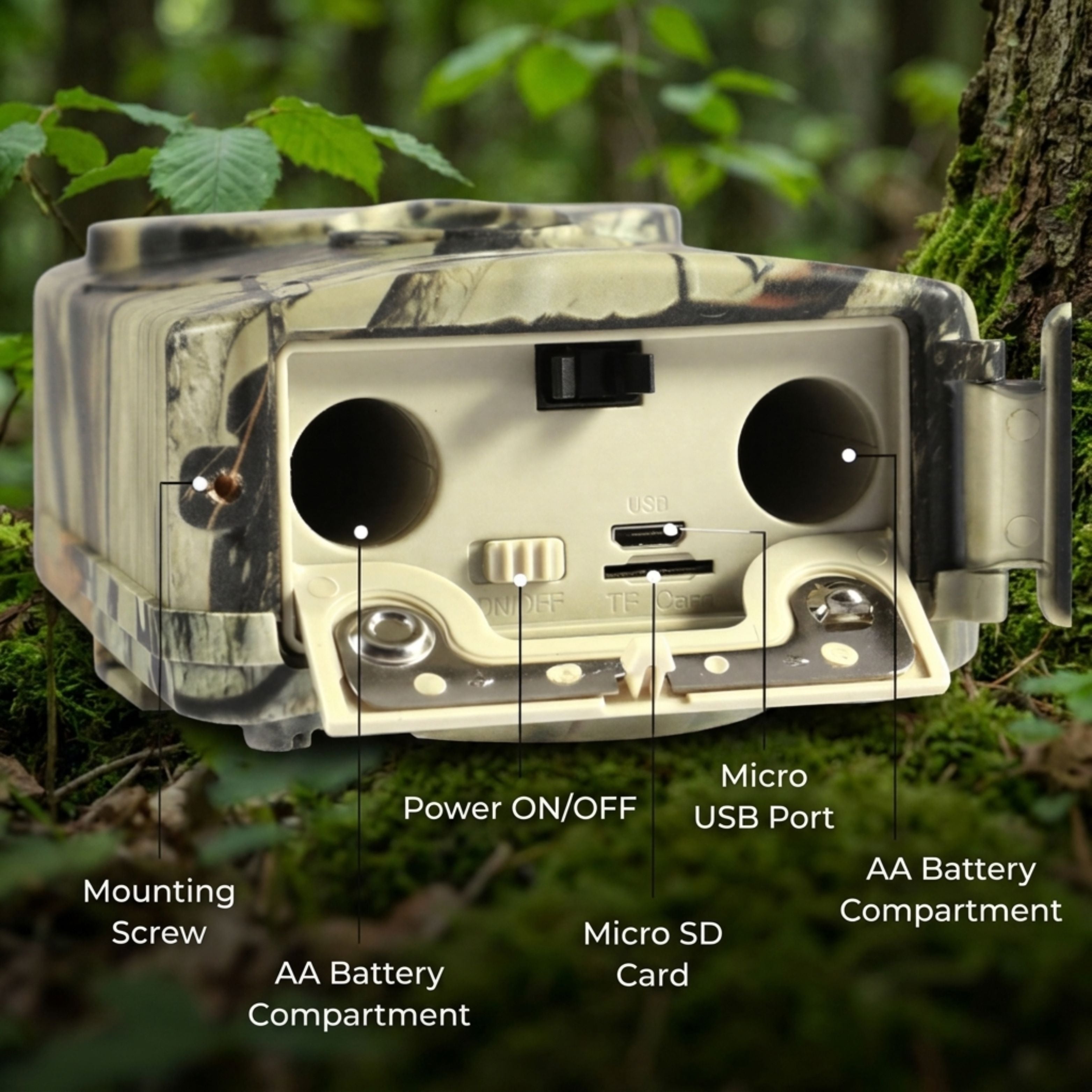 Full HD Trail Camera