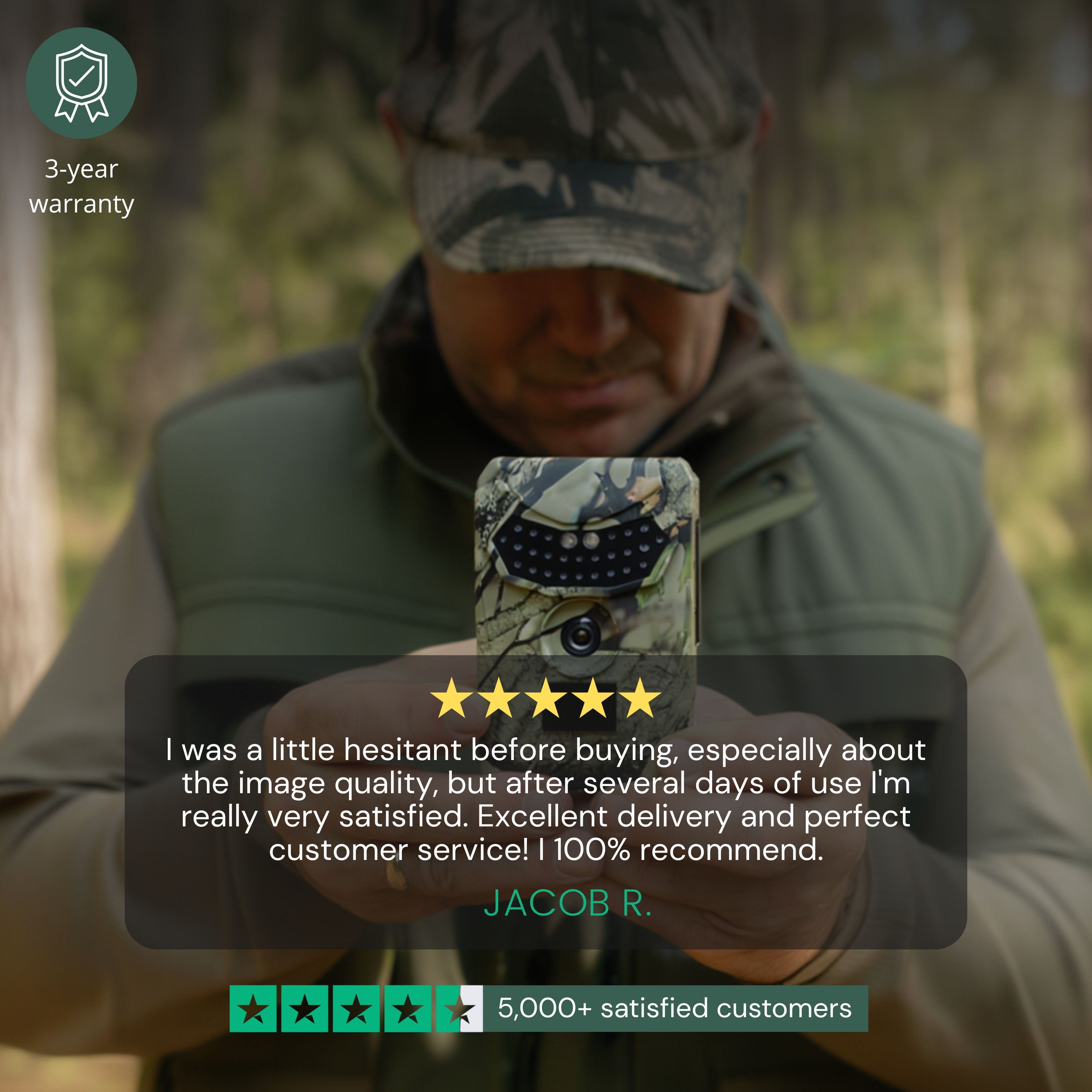 Full HD Trail Camera
