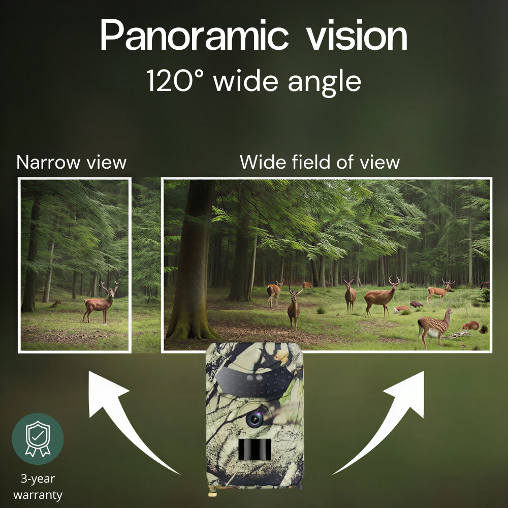 Full HD trail camera