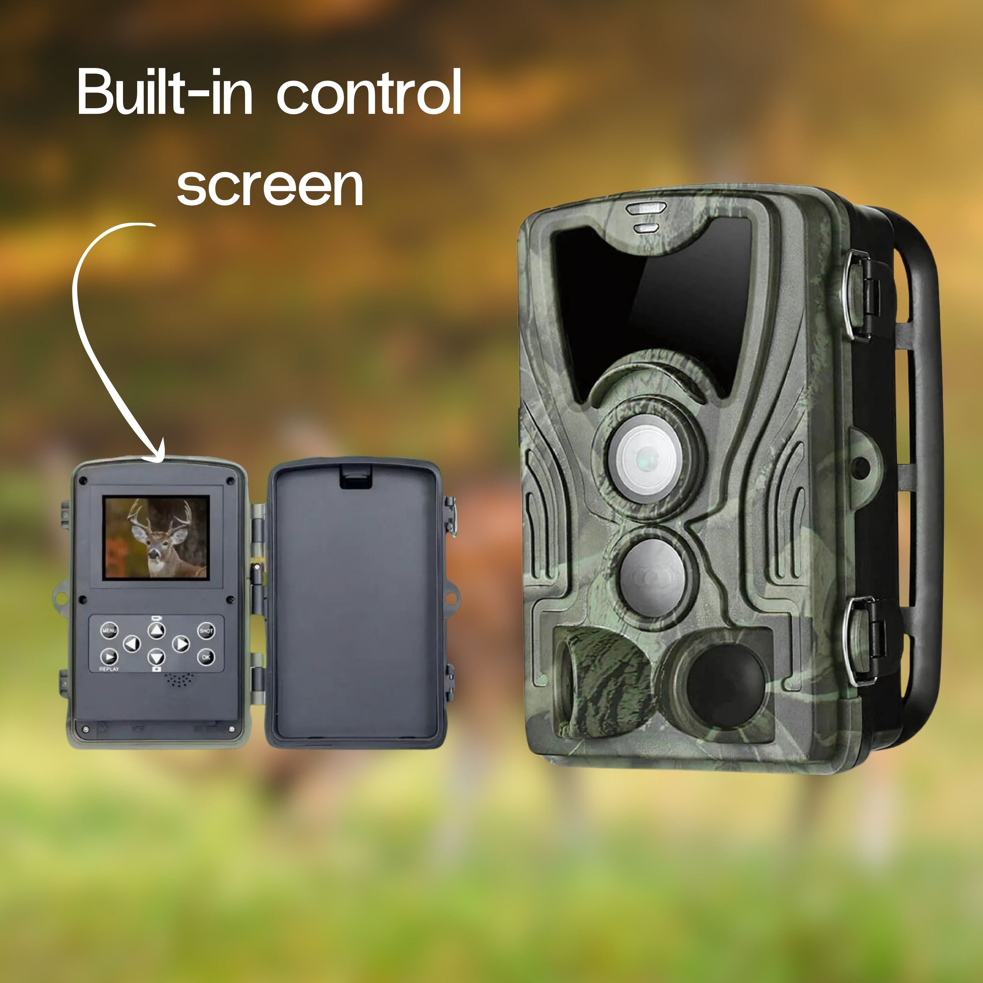Full HD Trail Camera with Screen
