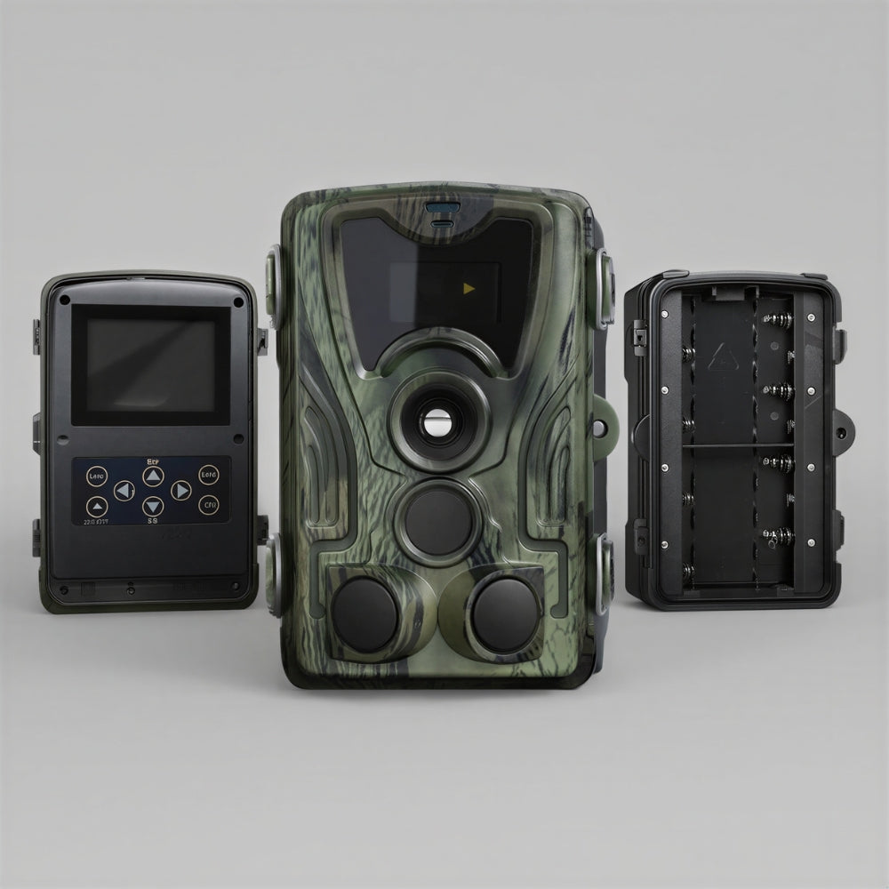 Full HD trail camera with screen