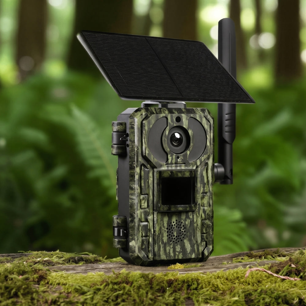Solar-Powered 4G Trail Camera