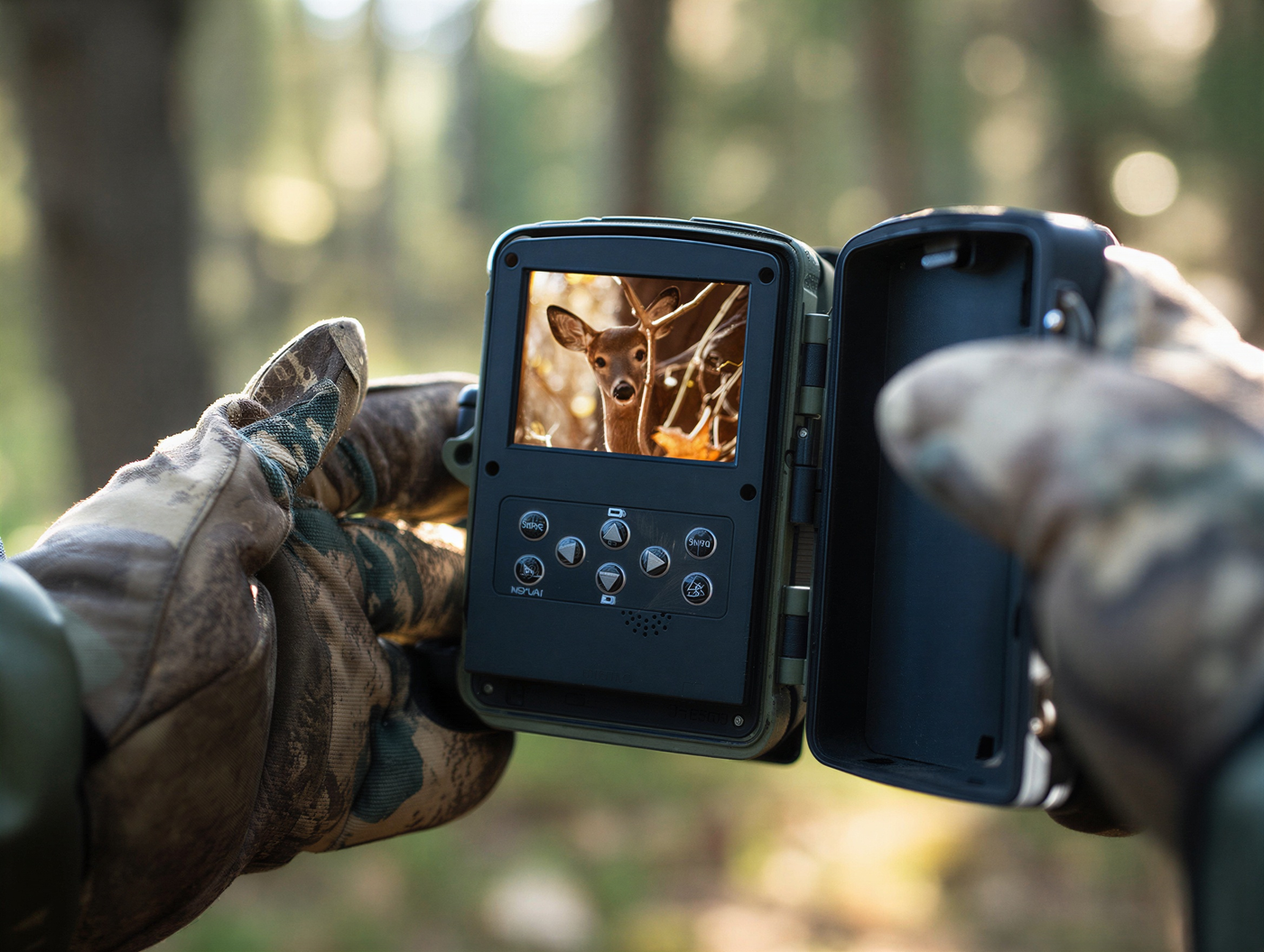 Built-in high-definition LCD screen