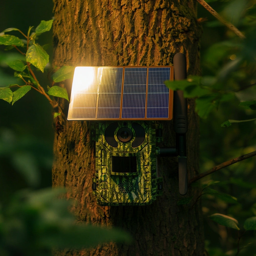 Self-sufficient solar power