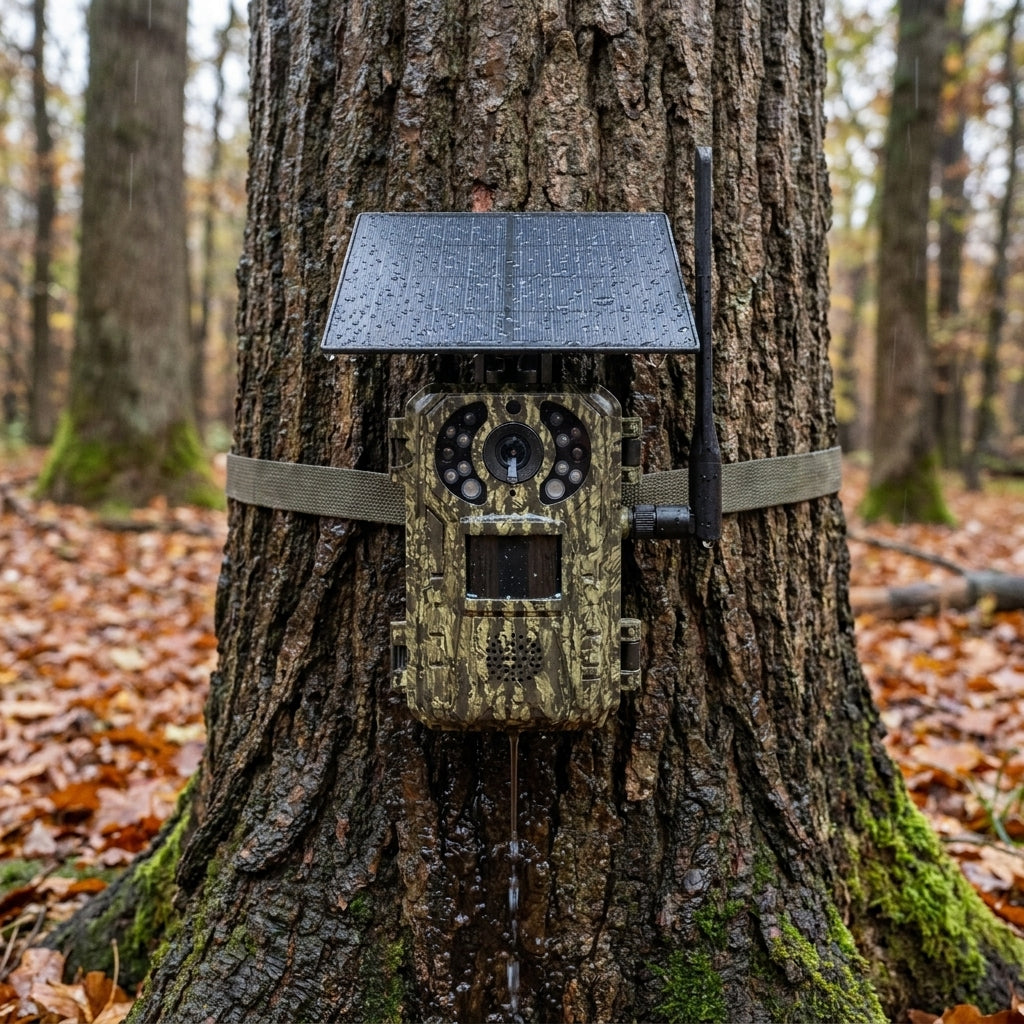 Solar-Powered 4G Trail Camera