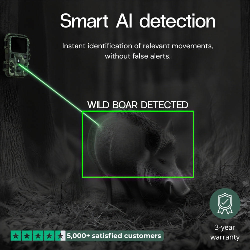 4K WiFi Hunting Camera
