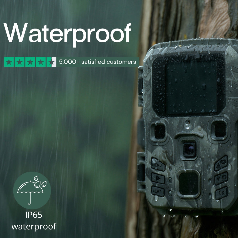 4K WiFi Trail Camera