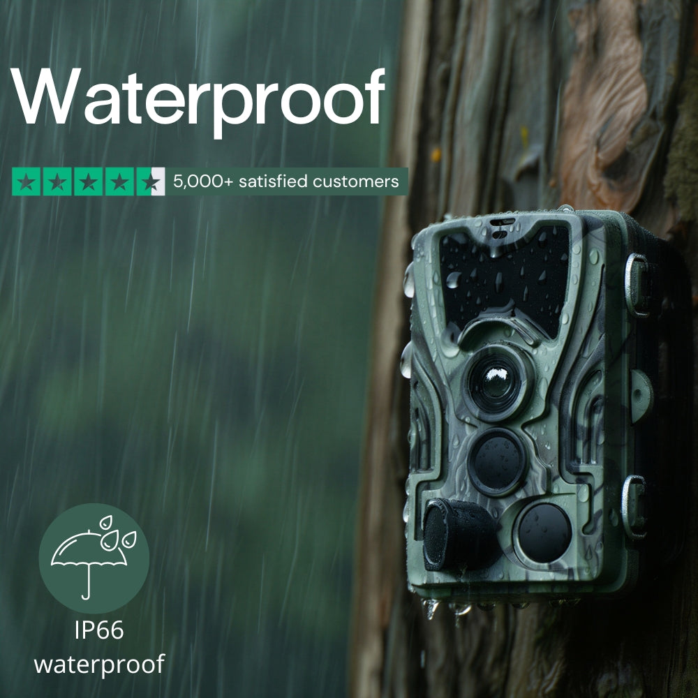 Full HD Trail Camera with Screen