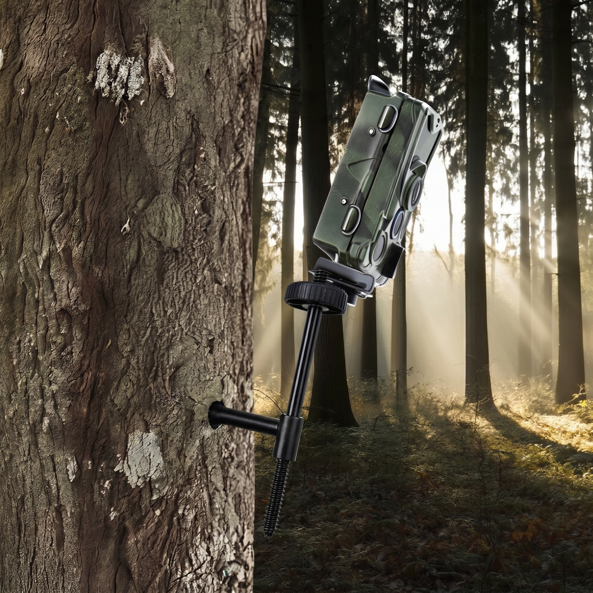 2x Outdoor Mounting Brackets for Trail Cameras